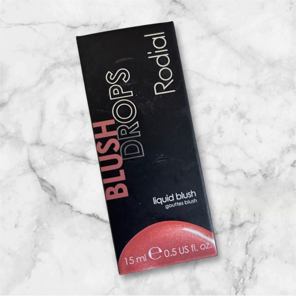 Rodial Blush Drops in Sunset Kiss New in Box Warm Bronzy Blush Shade Full Size